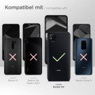 moex Plug Case Redmi 9C Handy Gürteltasche Leder Optik – Weiteres Produktbild 9