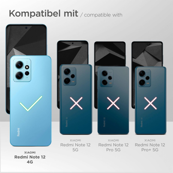 ONEFLOW Twist Case Redmi Note 12 (4G) Handykette – Stoff Kordel – Weiteres Produktbild 10 ONEFLOW Twist Case Redmi Note 12 (4G) Handykette – Stoff Kordel – Weiteres Produktbild 10