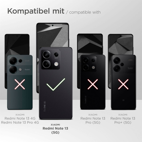 ONEFLOW Twist Case Redmi Note 13 5G Handykette – Stoff Kordel – Weiteres Produktbild 10 ONEFLOW Twist Case Redmi Note 13 5G Handykette – Stoff Kordel – Weiteres Produktbild 10