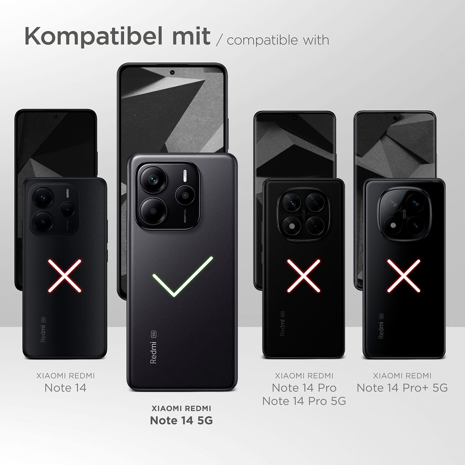ONEFLOW Soft Case Redmi Note 14 5G mit Kameraschutz – Weiteres Produktbild 7 ONEFLOW Soft Case Redmi Note 14 5G mit Kameraschutz – Weiteres Produktbild 7