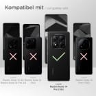 moex Mesh Case Redmi Note 14 Pro 5G Handy Gürteltasche quer – Weiteres Produktbild 8