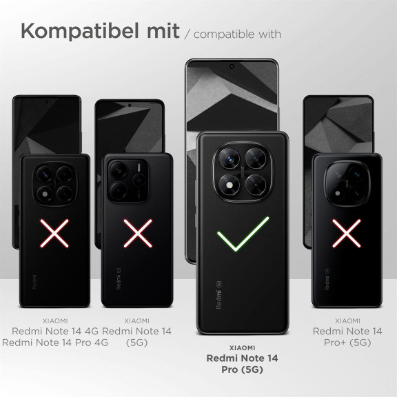 ONEFLOW Bliss Purse Redmi Note 14 Pro 5G Handytasche mit Geldbörse – Weiteres Produktbild 9 ONEFLOW Bliss Purse Redmi Note 14 Pro 5G Handytasche mit Geldbörse – Weiteres Produktbild 9