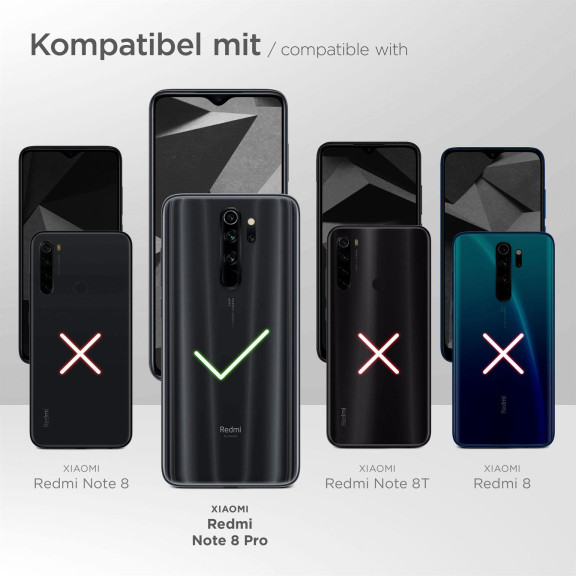 ONEFLOW Twist Case Redmi Note 8 Pro Handykette – Stoff Kordel – Weiteres Produktbild 10 ONEFLOW Twist Case Redmi Note 8 Pro Handykette – Stoff Kordel – Weiteres Produktbild 10