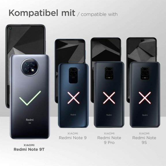 ONEFLOW Bliss Purse Redmi Note 9T Handytasche mit Geldbörse – Weiteres Produktbild 9 ONEFLOW Bliss Purse Redmi Note 9T Handytasche mit Geldbörse – Weiteres Produktbild 9
