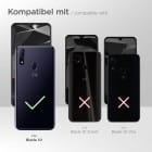 moex Pull Case ZTE Blade 10 Einsteckhülle Leder Optik – Produktbild 7