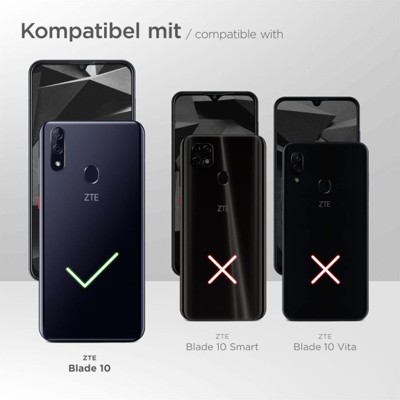 ONEFLOW Bliss Purse ZTE Blade 10 Handytasche mit Geldbörse – Weiteres Produktbild 9 ONEFLOW Bliss Purse ZTE Blade 10 Handytasche mit Geldbörse – Weiteres Produktbild 9