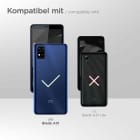 moex Snap Bag ZTE Blade A31 Handytasche Gürtel Leder Optik – Produktbild 8