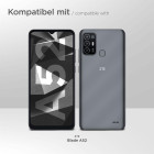 moex Snap Bag ZTE Blade A52 Handytasche Gürtel Leder Optik – Weiteres Produktbild 8