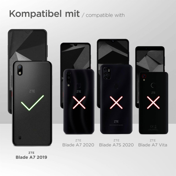 ONEFLOW Bliss Purse ZTE Blade A7 2019 Handytasche mit Geldbörse – Weiteres Produktbild 9 ONEFLOW Bliss Purse ZTE Blade A7 2019 Handytasche mit Geldbörse – Weiteres Produktbild 9