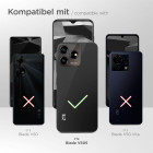 moex TravelCompact ZTE Blade V50s Lenker Fahrradtasche – Weiteres Produktbild 9