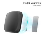 moex AirTag-Halterung fürs Auto, AirTag-Hülle mit Magnet für Metallflächen, 2 Klebeplättchen – AirSnap – Produktbild 5