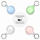 moex Wasserdichte AirTag Hülle für Schlüsselbund aus TPU mit Schlüsselanhänger – AquaTag – Produktbild 5