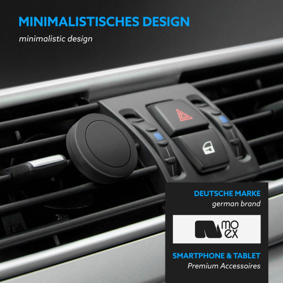 moex Auto-Handyhalterung Magnet für Lüftung – BumpGrip – Weiteres Produktbild 2