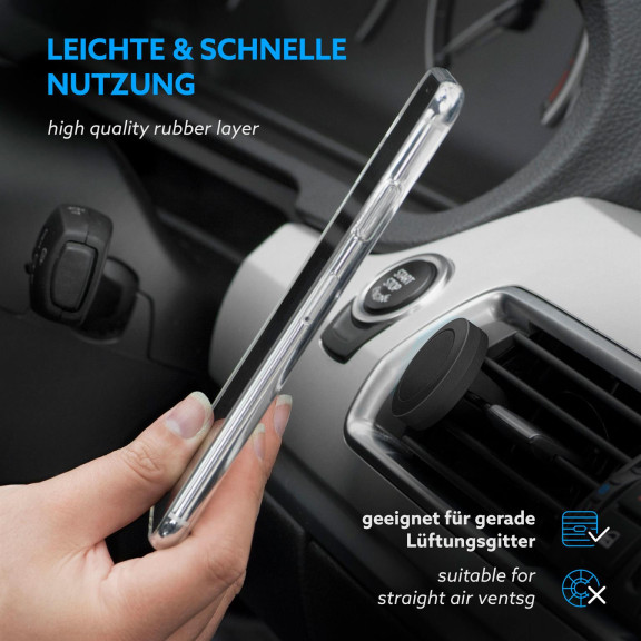 moex Auto-Handyhalterung Magnet für Lüftung – BumpGrip – Weiteres Produktbild 4