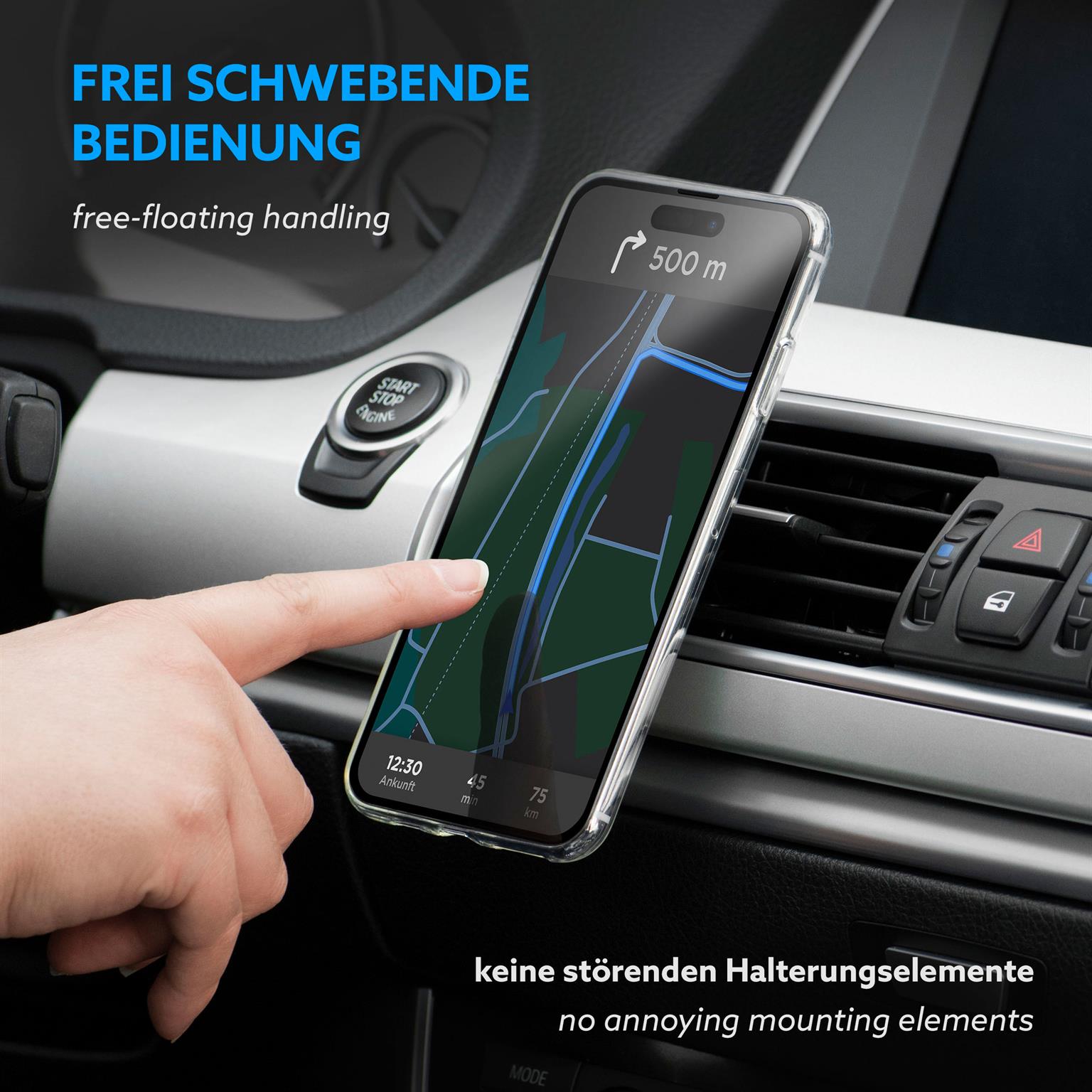 moex Auto-Handyhalterung Magnet für Lüftung – BumpGrip – Weiteres Produktbild 5