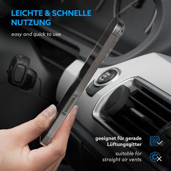 moex Auto-Handyhalterung Magnet für Lüftung – BumpGrip – Weiteres Produktbild 4 moex Auto-Handyhalterung Magnet für Lüftung – BumpGrip – Weiteres Produktbild 4