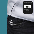 moex Kopfhörer Kabelaufwickler aus Silikon in Fischform – CableFinRoll – Weiteres Produktbild 3