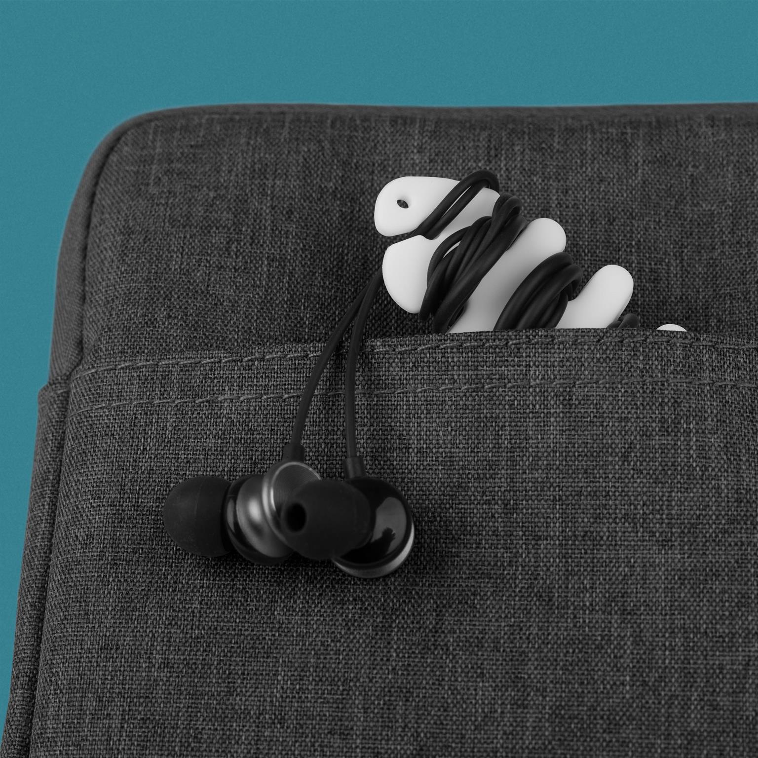 moex Kopfhörer Kabelaufwickler aus Silikon in Fischform – CableFinRoll – Weiteres Produktbild 5 moex Kopfhörer Kabelaufwickler aus Silikon in Fischform – CableFinRoll – Weiteres Produktbild 5