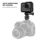 moex CamGrip Smartphone Halterung für Kamera Handyhalterung mit Adapter für DSLR Kamera und Stativ – Produktbild 2