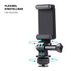 moex CamGrip Smartphone Halterung für Kamera Handyhalterung mit Adapter für DSLR Kamera und Stativ – Produktbild 4