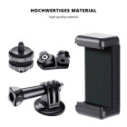 moex CamGrip Smartphone Halterung für Kamera Handyhalterung mit Adapter für DSLR Kamera und Stativ – Produktbild 5