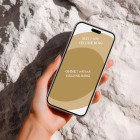 ONEFLOW Celune Ring – Universal Handyring Halter, Selbstklebende Fingerhalterung 360° Drehbar – Produktbild 5