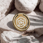 ONEFLOW Celune Ring – Universal Handyring Halter, Selbstklebende Fingerhalterung 360° Drehbar – Produktbild 7