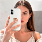 ONEFLOW Celune Ring – Universal Handyring Halter, Selbstklebende Fingerhalterung 360° Drehbar – Produktbild 4