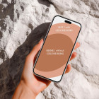 ONEFLOW Celune Ring – Universal Handyring Halter, Selbstklebende Fingerhalterung 360° Drehbar – Produktbild 5