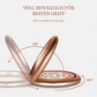 ONEFLOW Celune Ring – Universal Handyring Halter, Selbstklebende Fingerhalterung 360° Drehbar – Produktbild 6