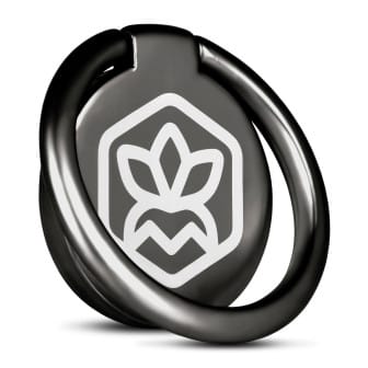 ONEFLOW Celune Ring – Universal Handyring Halter, Selbstklebende Fingerhalterung 360° Drehbar – Schwarz ONEFLOW Celune Ring – Universal Handyring Halter, Selbstklebende Fingerhalterung 360° Drehbar – Schwarz