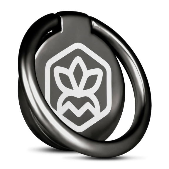 ONEFLOW Celune Ring – Universal Handyring Halter, Selbstklebende Fingerhalterung 360° Drehbar – Weiteres Produktbild 1