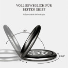 ONEFLOW Celune Ring – Universal Handyring Halter, Selbstklebende Fingerhalterung 360° Drehbar – Produktbild 6