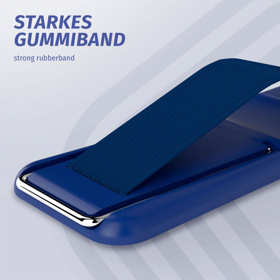 ONEFLOW Handy-Griff mit Fingerhalter und integriertem Ständer – ClipGrip – Weiteres Produktbild 3