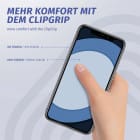 ONEFLOW Handy-Griff mit Fingerhalter und integriertem Ständer – ClipGrip – Weiteres Produktbild 5