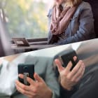 ONEFLOW Handy-Griff mit Fingerhalter und integriertem Ständer – ClipGrip – Weiteres Produktbild 7