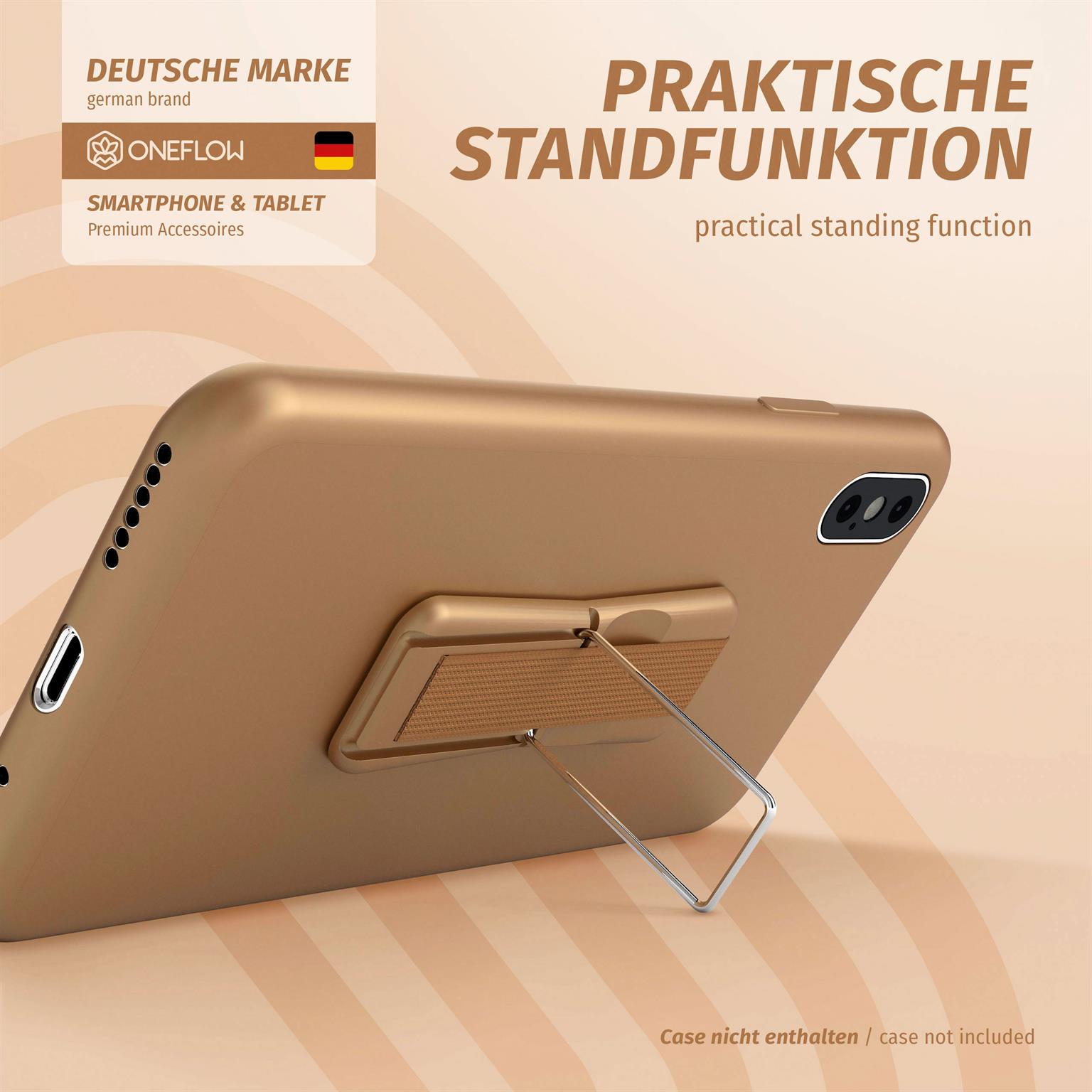 ONEFLOW Handy-Griff mit Fingerhalter und integriertem Ständer – ClipGrip – Weiteres Produktbild 2 ONEFLOW Handy-Griff mit Fingerhalter und integriertem Ständer – ClipGrip – Weiteres Produktbild 2