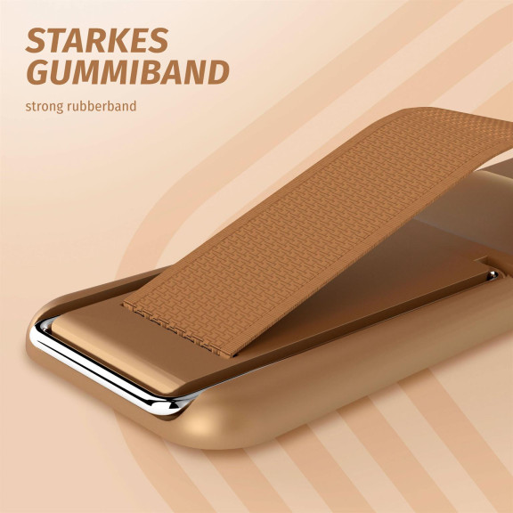 ONEFLOW Handy-Griff mit Fingerhalter und integriertem Ständer – ClipGrip – Weiteres Produktbild 3