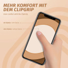 ONEFLOW Handy-Griff mit Fingerhalter und integriertem Ständer – ClipGrip – Weiteres Produktbild 5