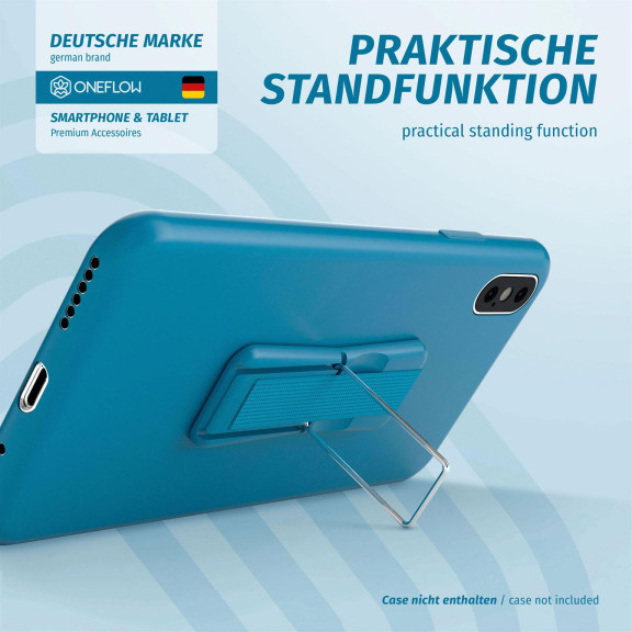 ONEFLOW Handy-Griff mit Fingerhalter und integriertem Ständer – ClipGrip – Weiteres Produktbild 2