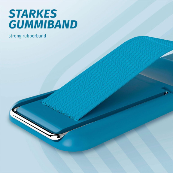 ONEFLOW Handy-Griff mit Fingerhalter und integriertem Ständer – ClipGrip – Weiteres Produktbild 3