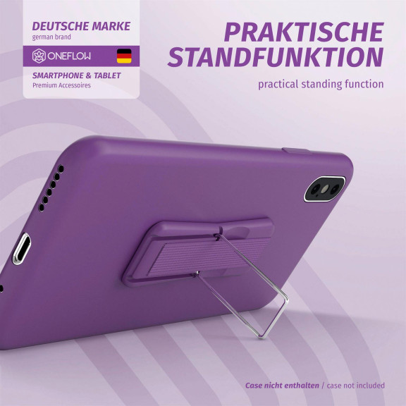ONEFLOW Handy-Griff mit Fingerhalter und integriertem Ständer – ClipGrip – Weiteres Produktbild 2 ONEFLOW Handy-Griff mit Fingerhalter und integriertem Ständer – ClipGrip – Weiteres Produktbild 2
