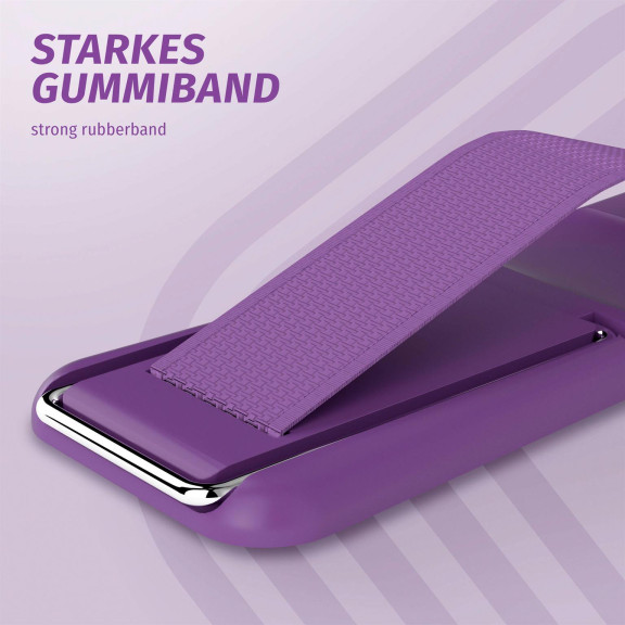 ONEFLOW Handy-Griff mit Fingerhalter und integriertem Ständer – ClipGrip – Weiteres Produktbild 3 ONEFLOW Handy-Griff mit Fingerhalter und integriertem Ständer – ClipGrip – Weiteres Produktbild 3