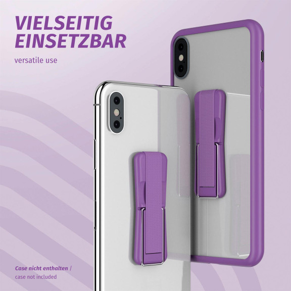 ONEFLOW Handy-Griff mit Fingerhalter und integriertem Ständer – ClipGrip – Weiteres Produktbild 6