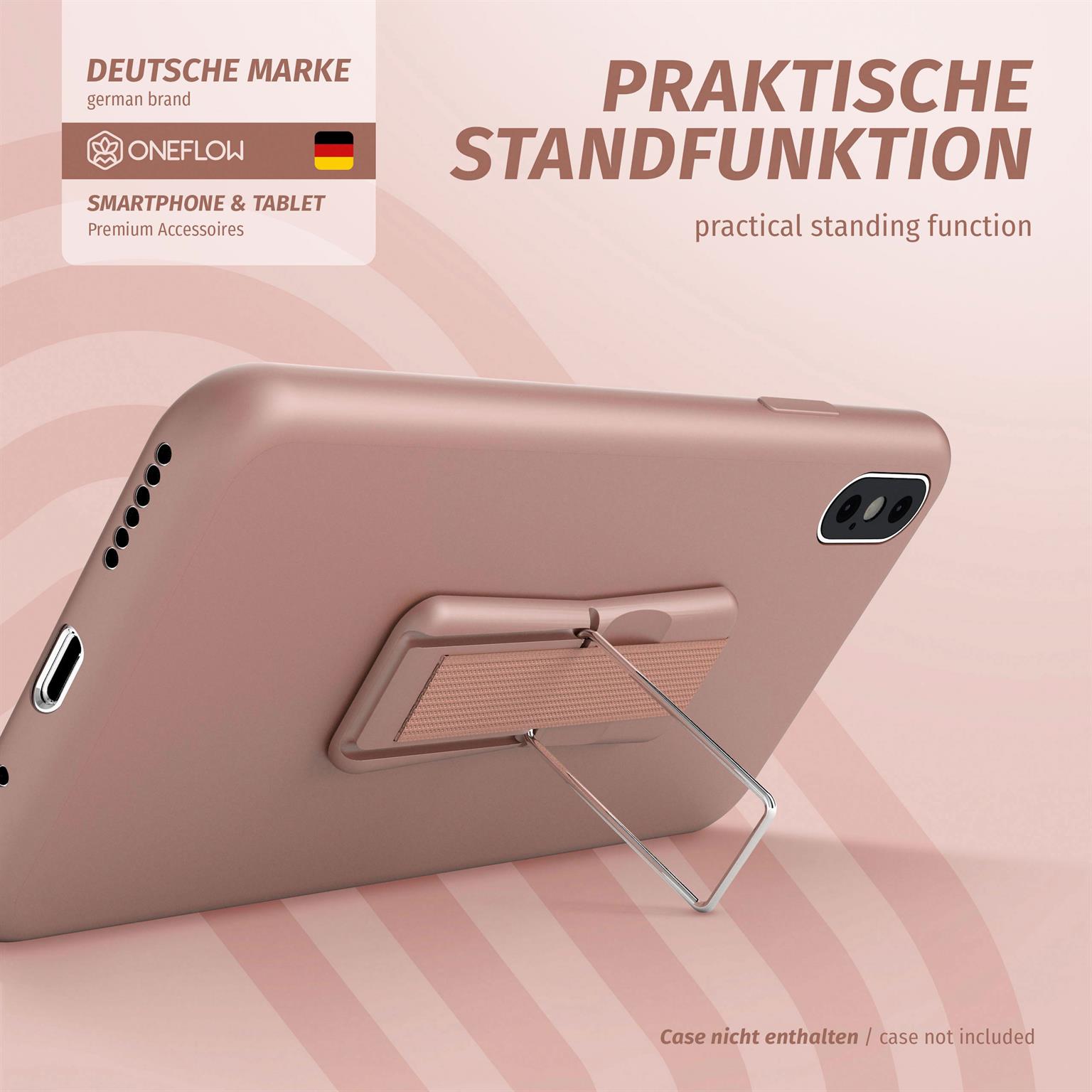 ONEFLOW Handy-Griff mit Fingerhalter und integriertem Ständer – ClipGrip – Weiteres Produktbild 1