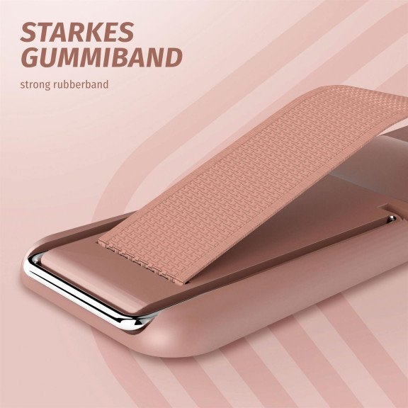 ONEFLOW Handy-Griff mit Fingerhalter und integriertem Ständer – ClipGrip – Weiteres Produktbild 3