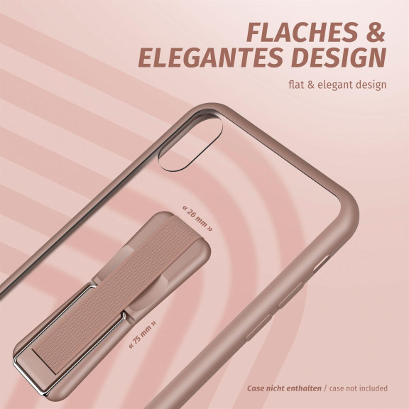 ONEFLOW Handy-Griff mit Fingerhalter und integriertem Ständer – ClipGrip – Weiteres Produktbild 4