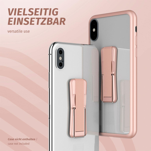 ONEFLOW Handy-Griff mit Fingerhalter und integriertem Ständer – ClipGrip – Weiteres Produktbild 6