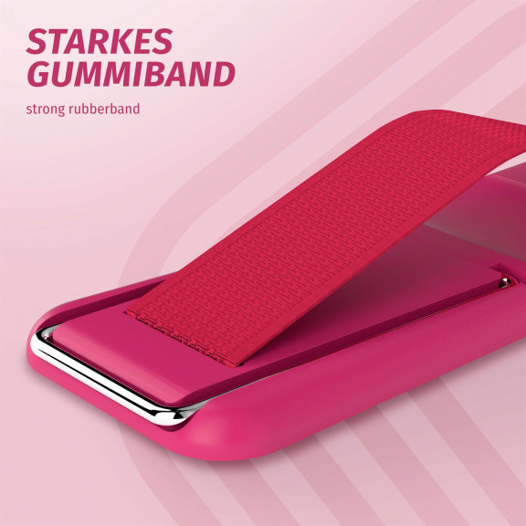 ONEFLOW Handy-Griff mit Fingerhalter und integriertem Ständer – ClipGrip – Weiteres Produktbild 3