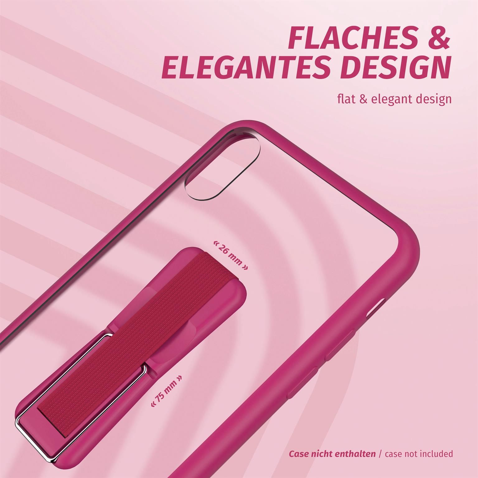 ONEFLOW Handy-Griff mit Fingerhalter und integriertem Ständer – ClipGrip – Weiteres Produktbild 4 ONEFLOW Handy-Griff mit Fingerhalter und integriertem Ständer – ClipGrip – Weiteres Produktbild 4